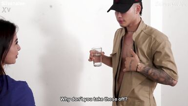 Painter Danner Mendez fucks his Colombian milf boss, Silvana Lee - 11 image