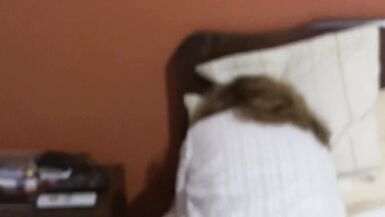 Stepson masturbates with my ass, jeans up and jeans down. He wants to fuck me. - 2 image