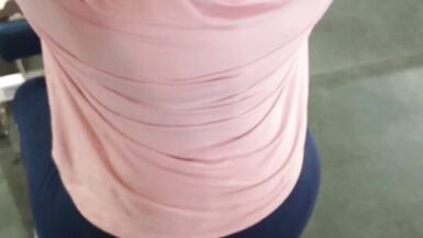 invite the big ass from the gym after her leg routine - 4 image
