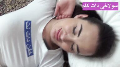 Free Iranian porn fucking a big ass MILF - 2 image