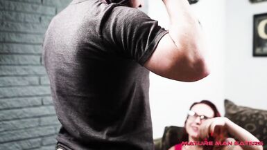 Nerdy Shy Girl Needs Some Dilf Dick