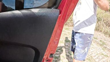 Ted hitched a ride with Mari and Chell and got a inexperienced girl in the back seat - Candy Debby - 15 image