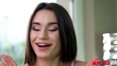 Mylfex - Naughty Family Milfs Made an Orgy in the Living Room - 3 image