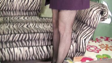 Cheating mature lady needs a job so she fucks a dude looking forward to her delegations - 3 image