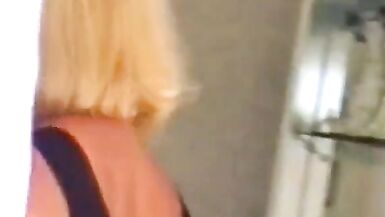 Blonde Mom Receive Huge Fist in Her Wide Open Pussy - 2 image