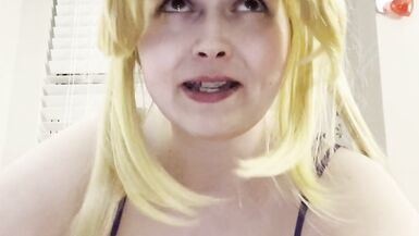 BBW Sailor Moon cosplay masturbação - 1 image