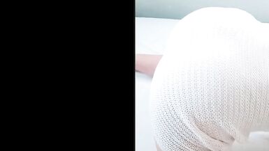 La mia ragazza è una modella che vive in Spagna ed è venuta a farmi un culo enorme