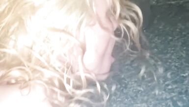 Close up Creampie, Hairy Pussy, and POV Blowjob - 4 image