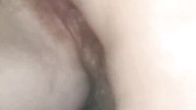 Close up Creampie, Hairy Pussy, and POV Blowjob