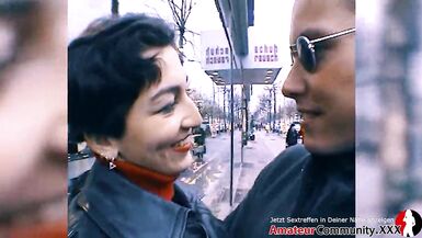 HARDCORE ASS FUCK! Milf Tamara pounded by random guy!