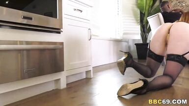 Busty Redhead MILF Lauren Phillips Wants Anal Sex And DP