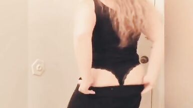 Dancing in the Mirror * Shaking my Ass in a Thong * taking it ALL OFF - 3 image