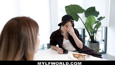 Tomboy Stepdaughter Lesbian Love Affairs With Mom - 2 image