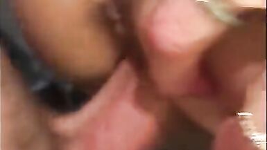 ESCORT GIVES INTENSE BLOWJOB WITH RED LIPSTICK (ADD MЕ ОN SNAP: teensluxts) - 15 image