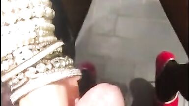 ESCORT GIVES INTENSE BLOWJOB WITH RED LIPSTICK (ADD MЕ ОN SNAP: teensluxts) - 4 image