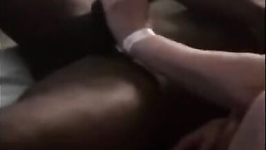 Sharing My Girlfriend with A Big Black Cock Bull - Cuckold Real Video - 2 image
