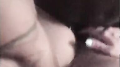 Sharing My Girlfriend with A Big Black Cock Bull - Cuckold Real Video - 5 image