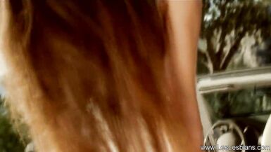 Romantic Lesbians Loving The Spotlight - 3 image