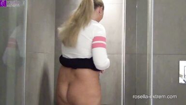 Public pissing on the train to Amsterdam!