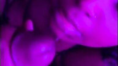 Ebony BBW Sucks the Soul out that Dick - 1 image