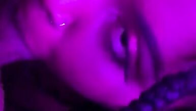 Ebony BBW Sucks the Soul out that Dick