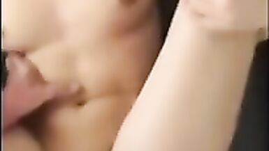 Morena Sensual Chupar Polla Amante después de la Universidad