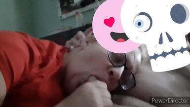 Mid Day Blowjob and Creampie - 3 image