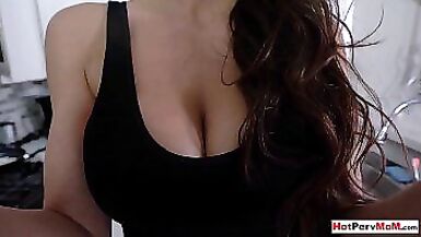 Careful MILF stepmother comforting stepsons big cock - 1 image