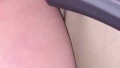 Adrenaline Rush Driving and Hitachi and Dildo Fun