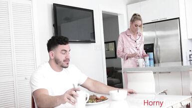 MILF Aunt Serves Me Some Pussy- Addie Andrews - 1 image