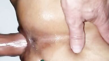 My Beautiful Wife Spread Wide for Me!!! - 2 image