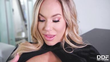Busty blonde bombshell Olivia Austin gets an intense hardcore titty fucking - 2 image
