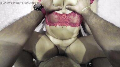 Beautiful Colombian with a big natural ass is fucked in doggy position - 9 image