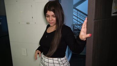 My friend's girlfriend celebrates friendship with sex - 1 image
