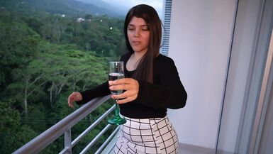 My friend's girlfriend celebrates friendship with sex - 2 image