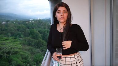 My friend's girlfriend celebrates friendship with sex - 3 image