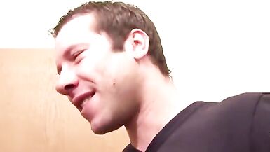 Shy German MILF Getting Sprayed with Warm Cum - 1 image