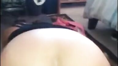 amateur brunette spanish milf doggystyle and sucking - 2 image