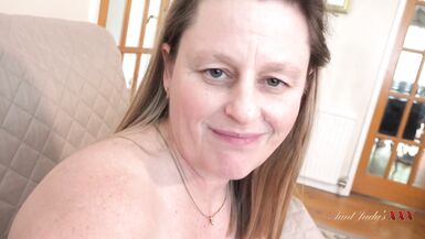 AuntJudysXXX - 丰满少妇玛丽为您口交 (POV Blowjob) - 12 image