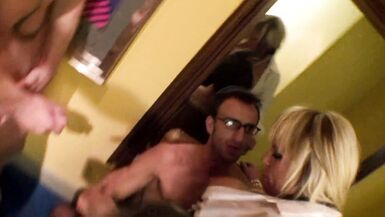 MILF Mandy Milton Gets Her Holes Filled By Ben Dolver & Friends