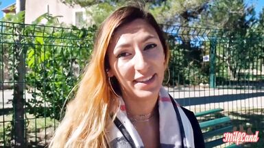 Kyara, Aude and Stella, a trio of naughty girls, share a cock - 2 image