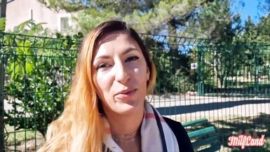 Kyara, Aude and Stella, a trio of naughty girls, share a cock - 3 image