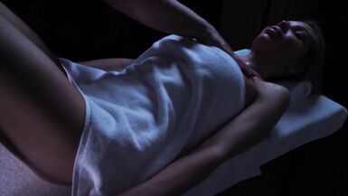 Happy Ending Massage for Horny MILF with Fit Body and Big Tits! - 1 image