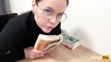 Hungry Teacher Sweetie Girl Has Come up with a New Grading System!