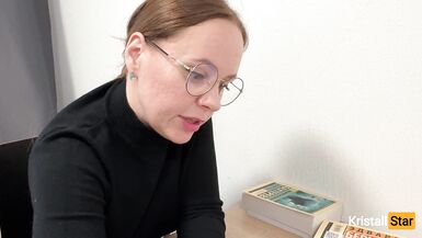 Hungry Teacher Sweetie Girl Has Come up with a New Grading System! - 4 image