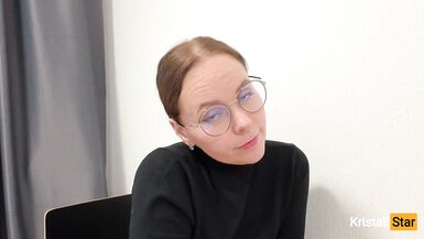 Hungry Teacher Sweetie Girl Has Come up with a New Grading System! - 5 image