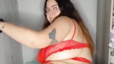 Sucking My Big Dildo Shaking My Booty