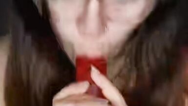 Sucking My Big Dildo Shaking My Booty