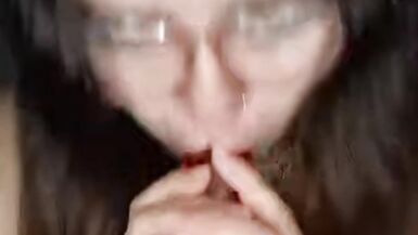 Sucking My Big Dildo Shaking My Booty