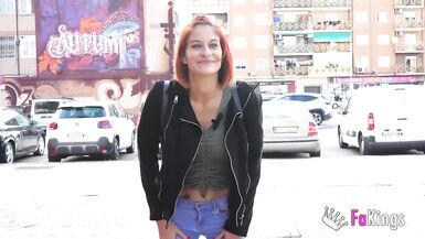 30 cm cock, inexperienced inexperiencedster. Little Nico discovers the nymphomaniac MILF AlbaAn - FAKings - 2 image